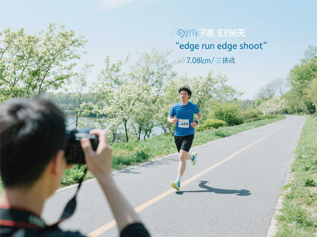 5月6日 跑步记录:边跑边摄,完成7.08公里 5月6日 跑步记录:边跑边摄,完成7.08公里