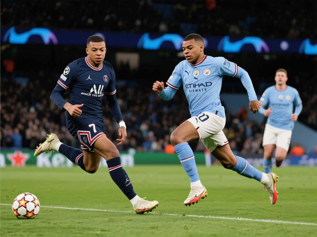 姆巴佩帽子戏法统治比赛!力克曼城却非皇马最强状态 姆巴佩帽子戏法统治比赛!力克曼城却非皇马最强状态