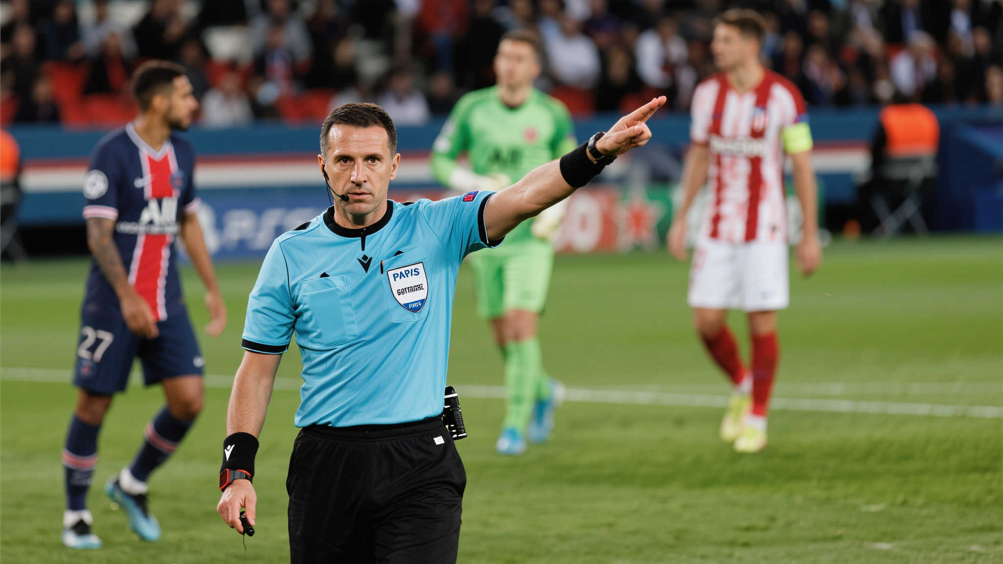 科瓦奇主哨巴黎战马竞,曾执法多场焦点比赛 科瓦奇主哨巴黎战马竞,曾执法多场焦点比赛