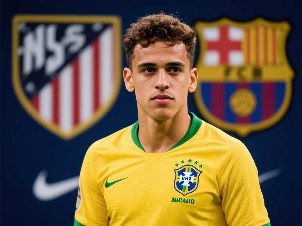 迈阿密国际或迎新援！库蒂尼奥有望租借加盟美职联！